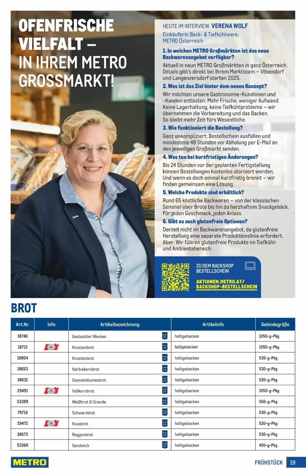 Metro Flugblatt (ab 18.03.2026) - Angebote und Prospekt - Seite 19