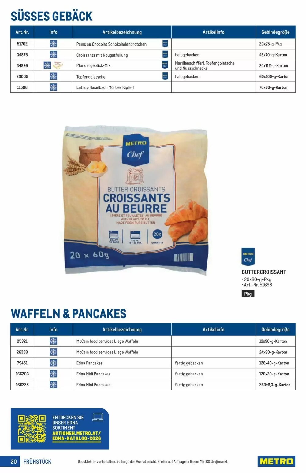 Metro Flugblatt (ab 18.03.2026) - Angebote und Prospekt - Seite 20