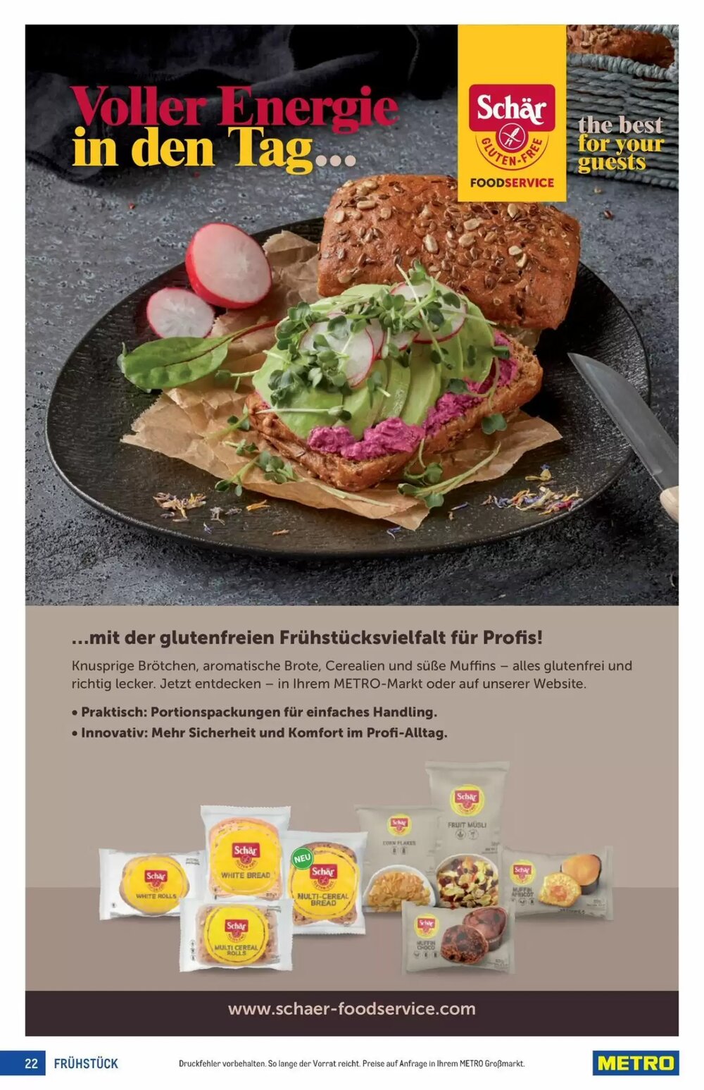 Metro Flugblatt (ab 18.03.2026) - Angebote und Prospekt - Seite 22