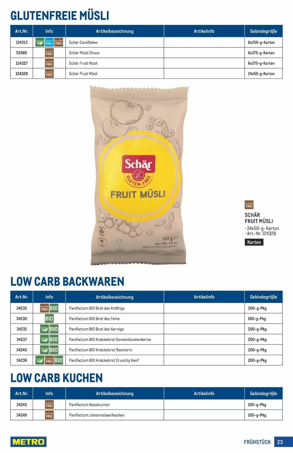Metro Flugblatt (ab 18.03.2026) - Angebote und Prospekt - Seite 23