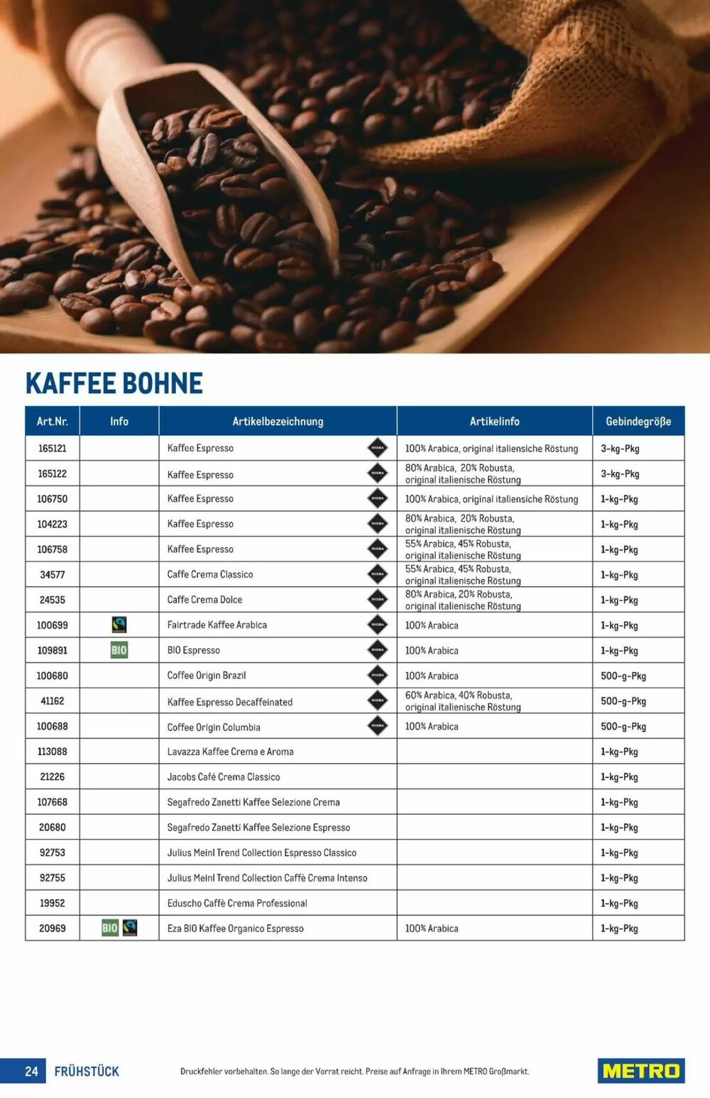 Metro Flugblatt (ab 18.03.2026) - Angebote und Prospekt - Seite 24