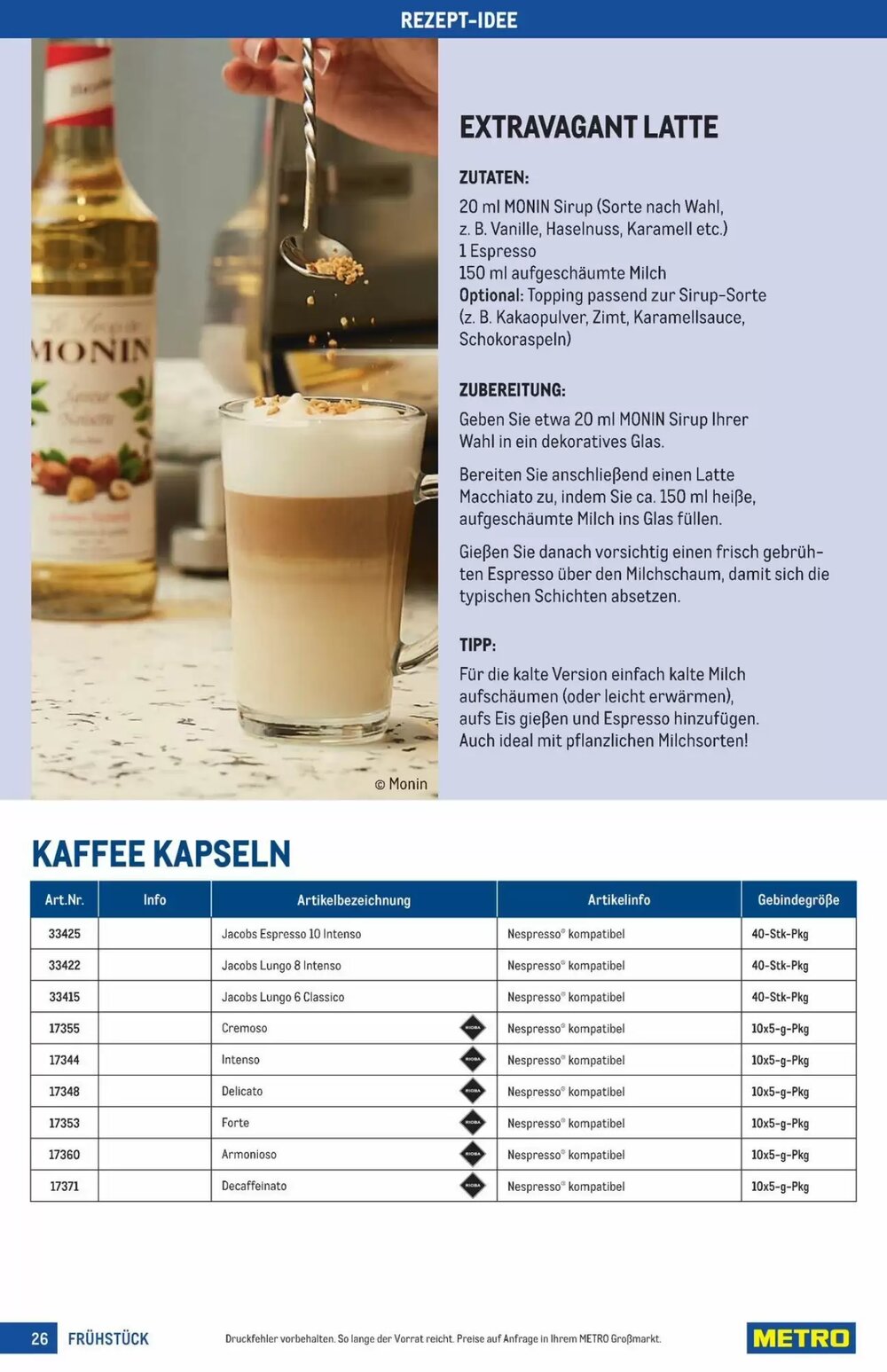 Metro Flugblatt (ab 18.03.2026) - Angebote und Prospekt - Seite 26