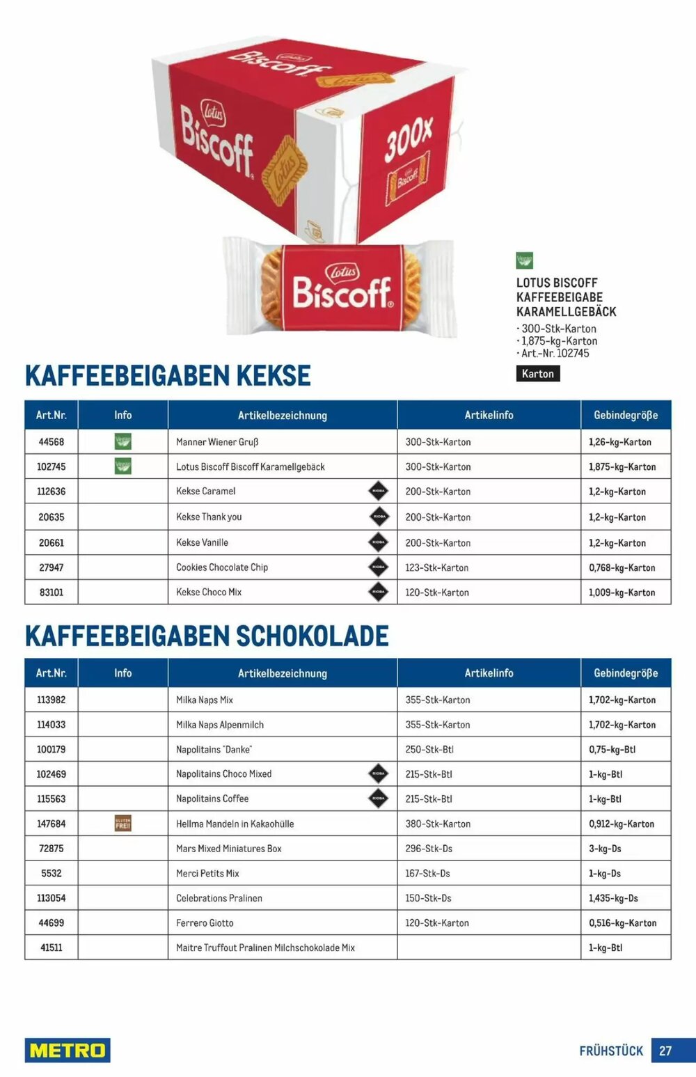 Metro Flugblatt (ab 18.03.2026) - Angebote und Prospekt - Seite 27