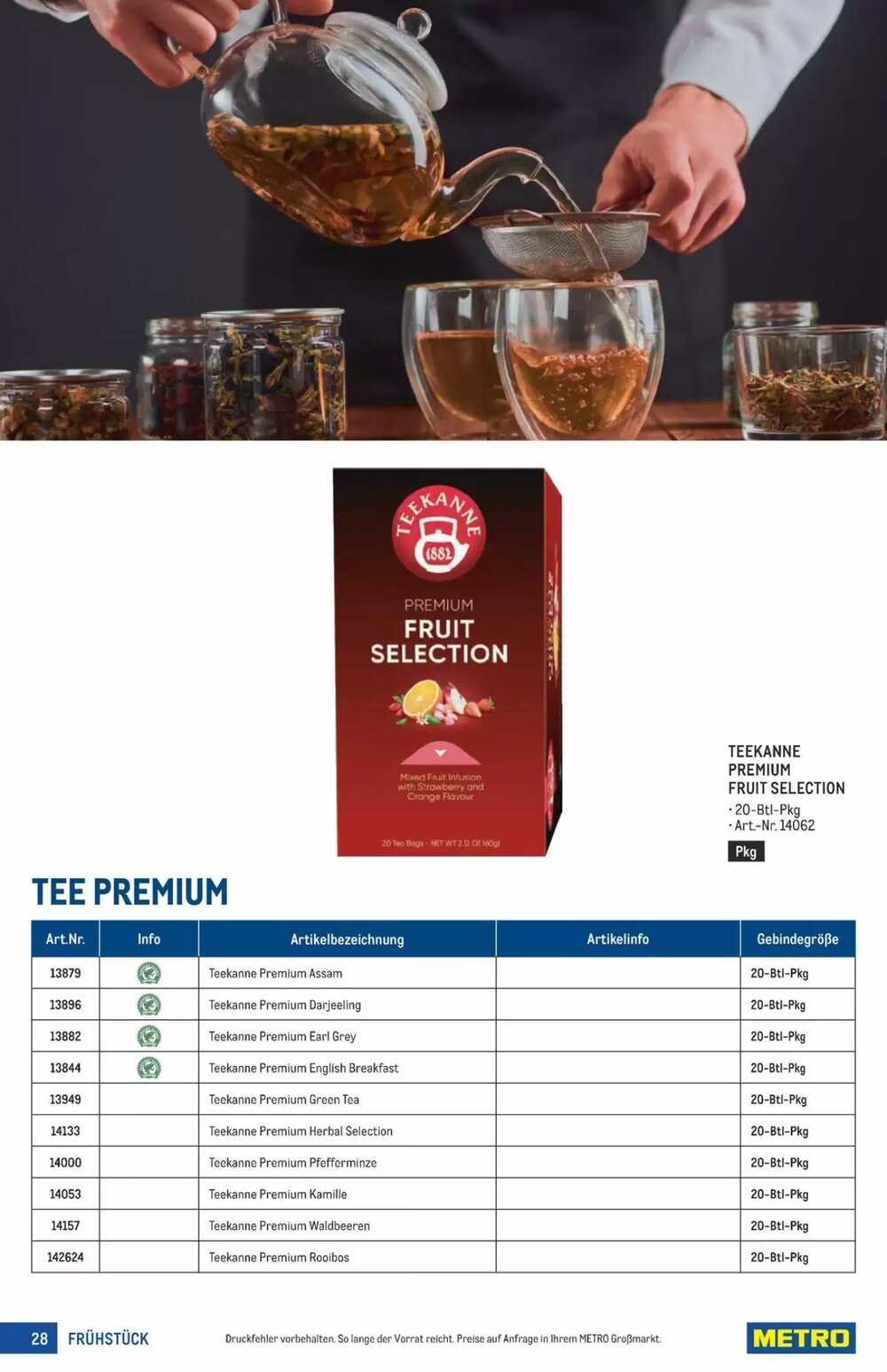 Metro Flugblatt (ab 18.03.2026) - Angebote und Prospekt - Seite 28