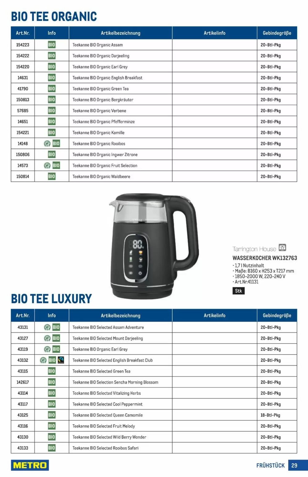 Metro Flugblatt (ab 18.03.2026) - Angebote und Prospekt - Seite 29