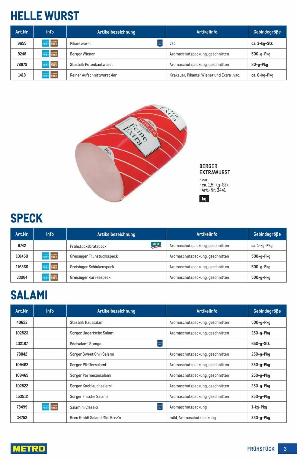 Metro Flugblatt (ab 18.03.2026) - Angebote und Prospekt - Seite 3