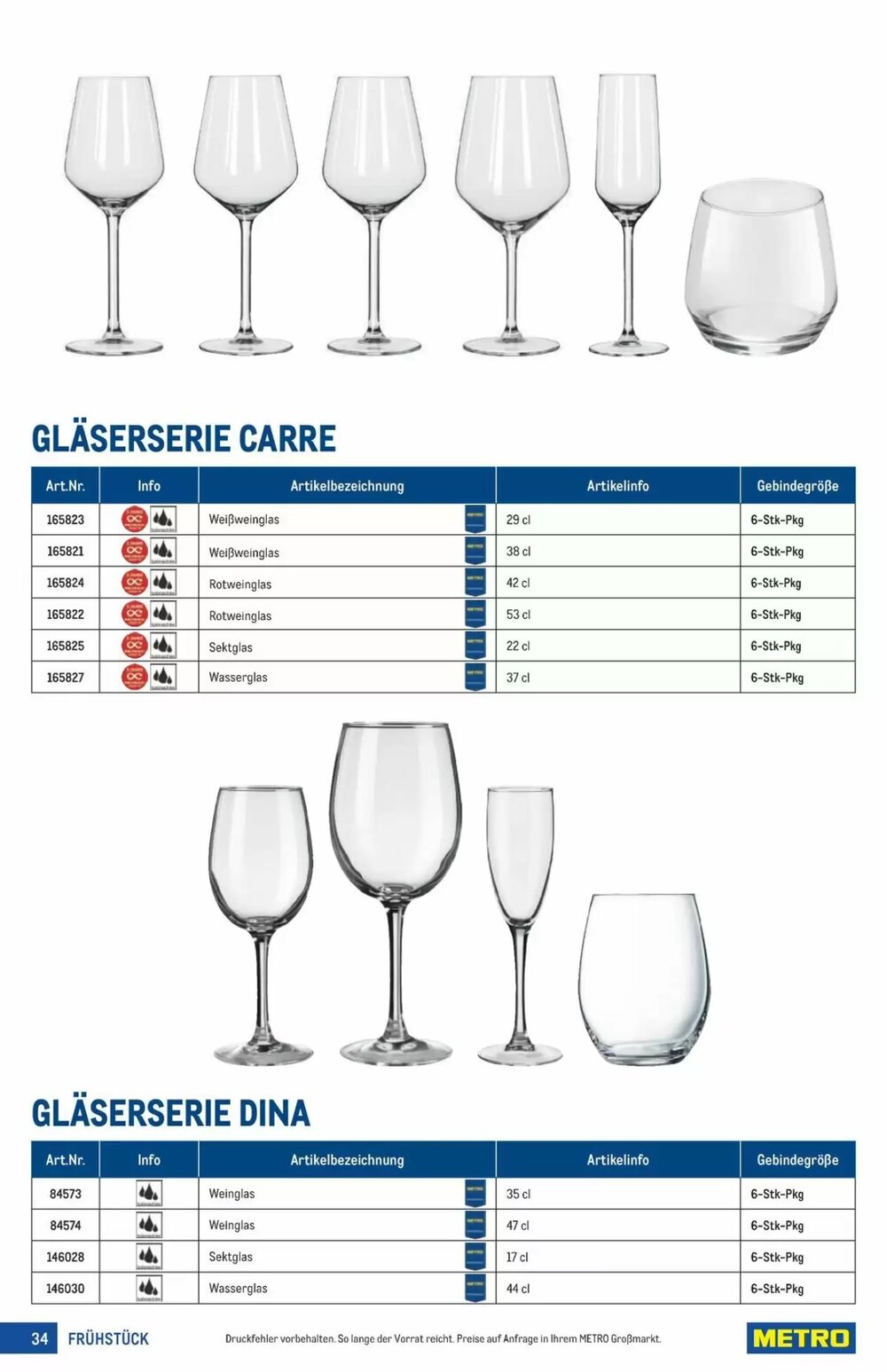 Metro Flugblatt (ab 18.03.2026) - Angebote und Prospekt - Seite 34