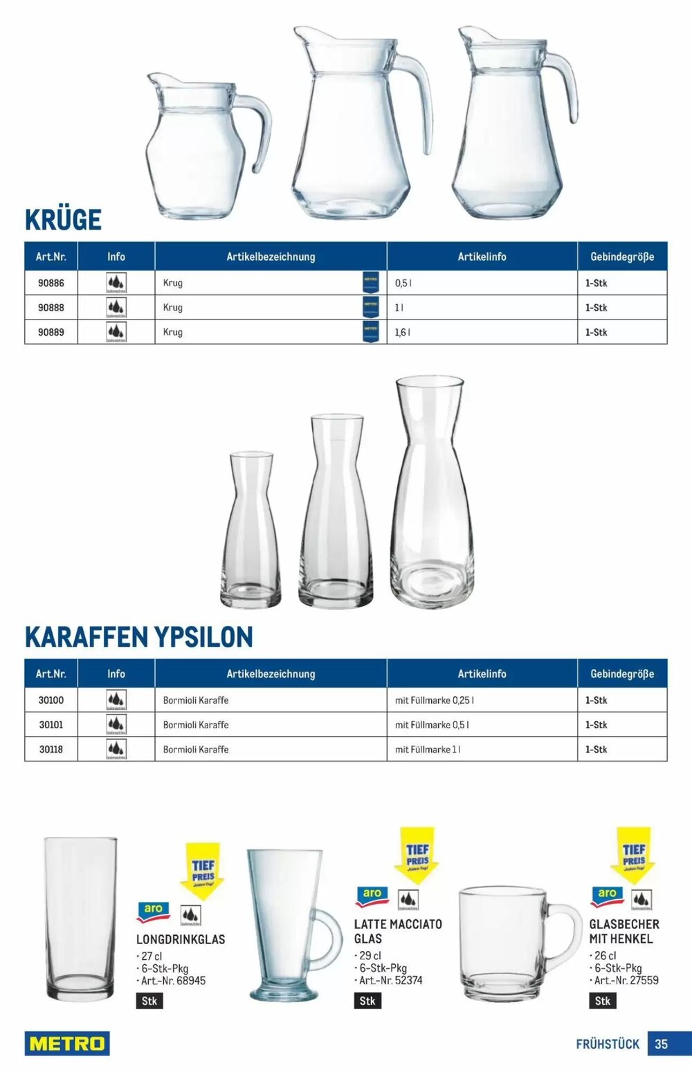 Metro Flugblatt (ab 18.03.2026) - Angebote und Prospekt - Seite 35
