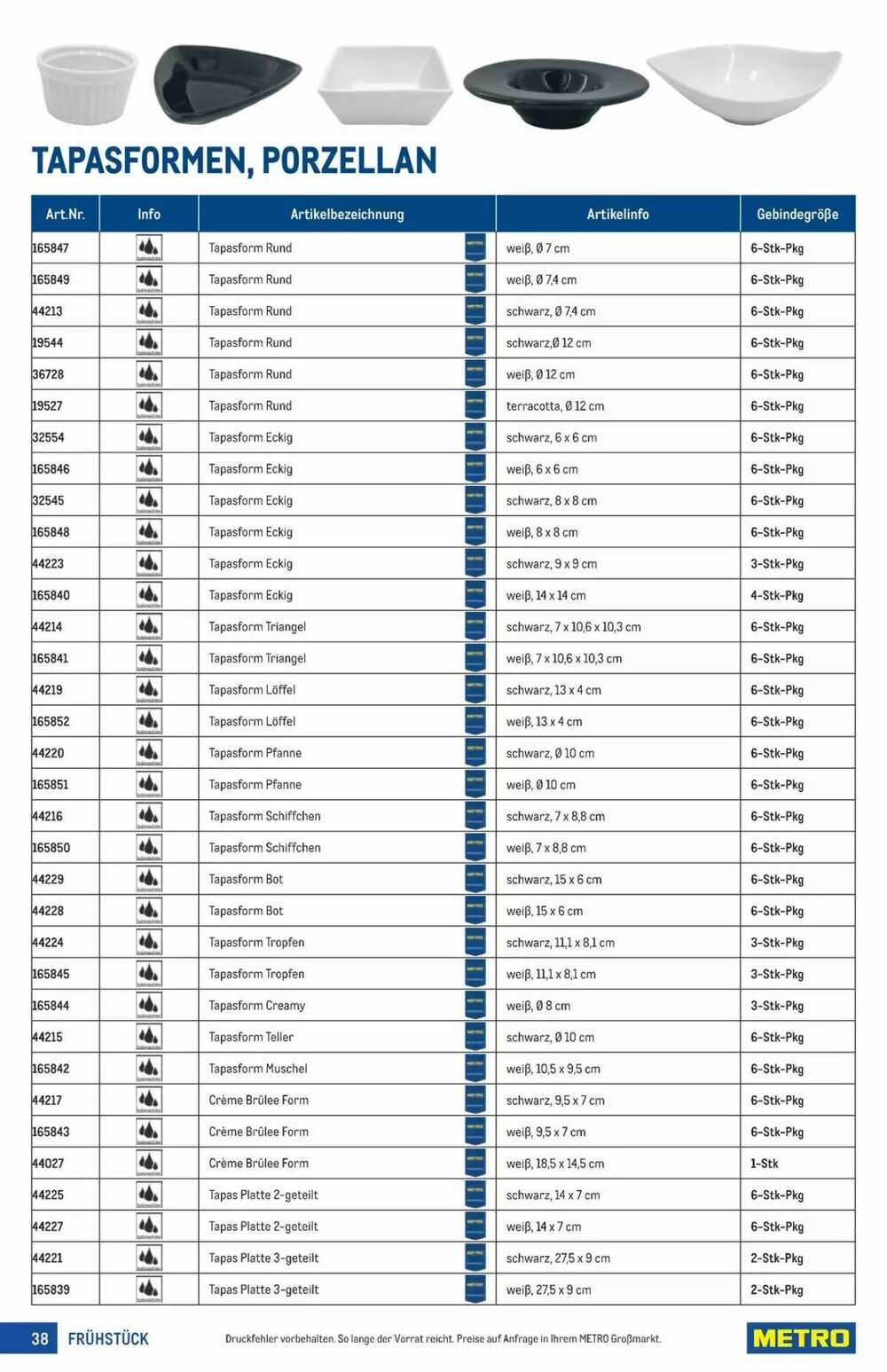 Metro Flugblatt (ab 18.03.2026) - Angebote und Prospekt - Seite 38