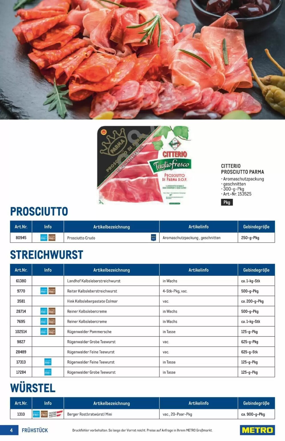 Metro Flugblatt (ab 18.03.2026) - Angebote und Prospekt - Seite 4