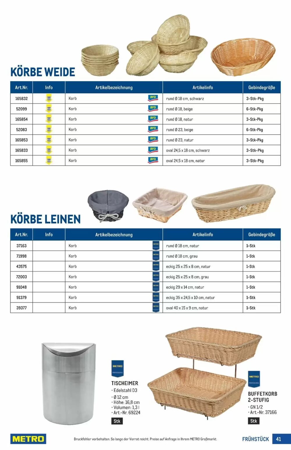 Metro Flugblatt (ab 18.03.2026) - Angebote und Prospekt - Seite 41