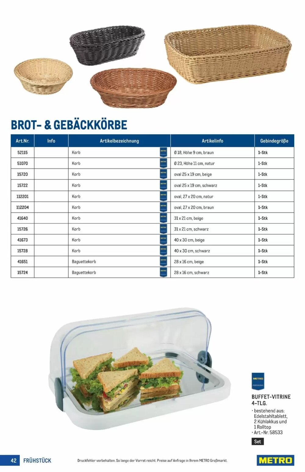 Metro Flugblatt (ab 18.03.2026) - Angebote und Prospekt - Seite 42