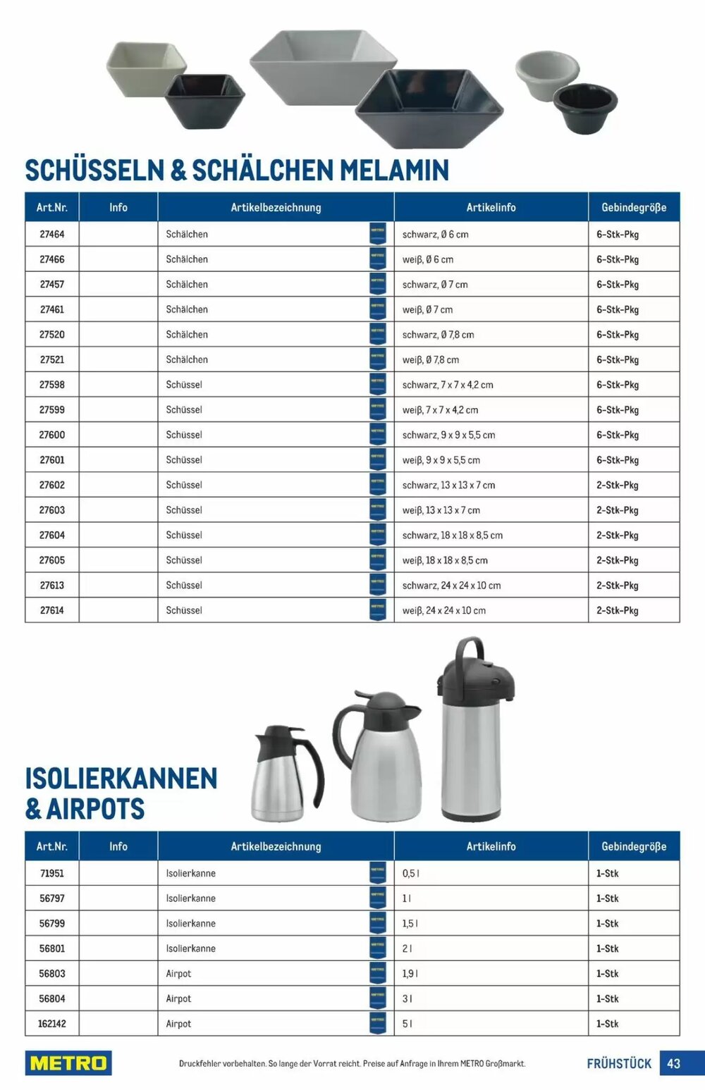 Metro Flugblatt (ab 18.03.2026) - Angebote und Prospekt - Seite 43