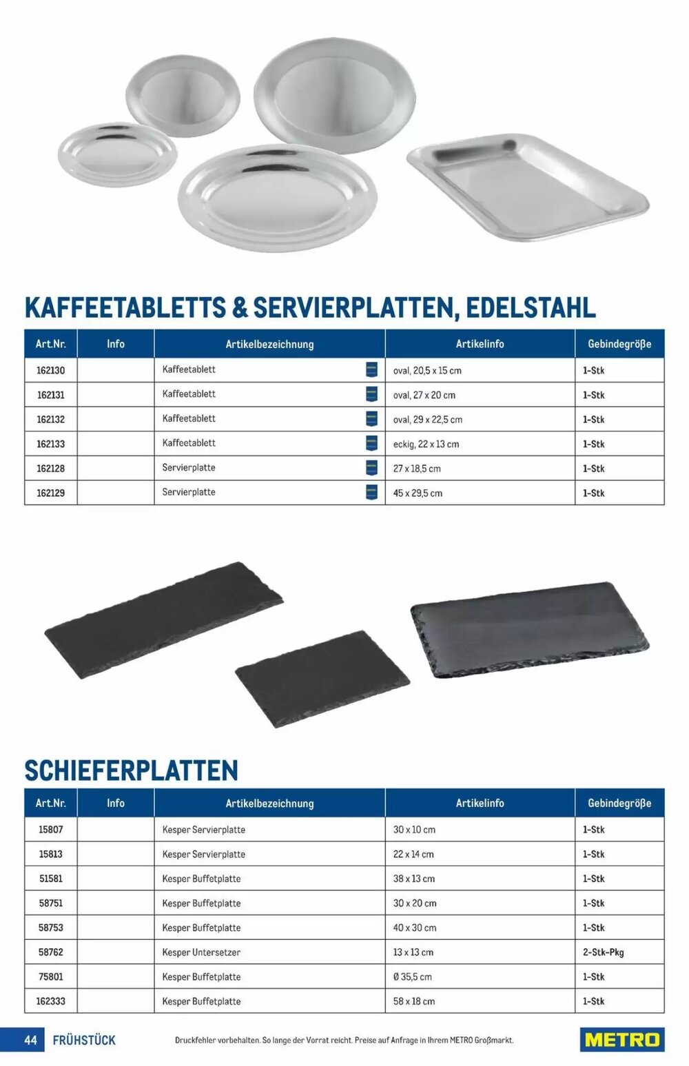 Metro Flugblatt (ab 18.03.2026) - Angebote und Prospekt - Seite 44