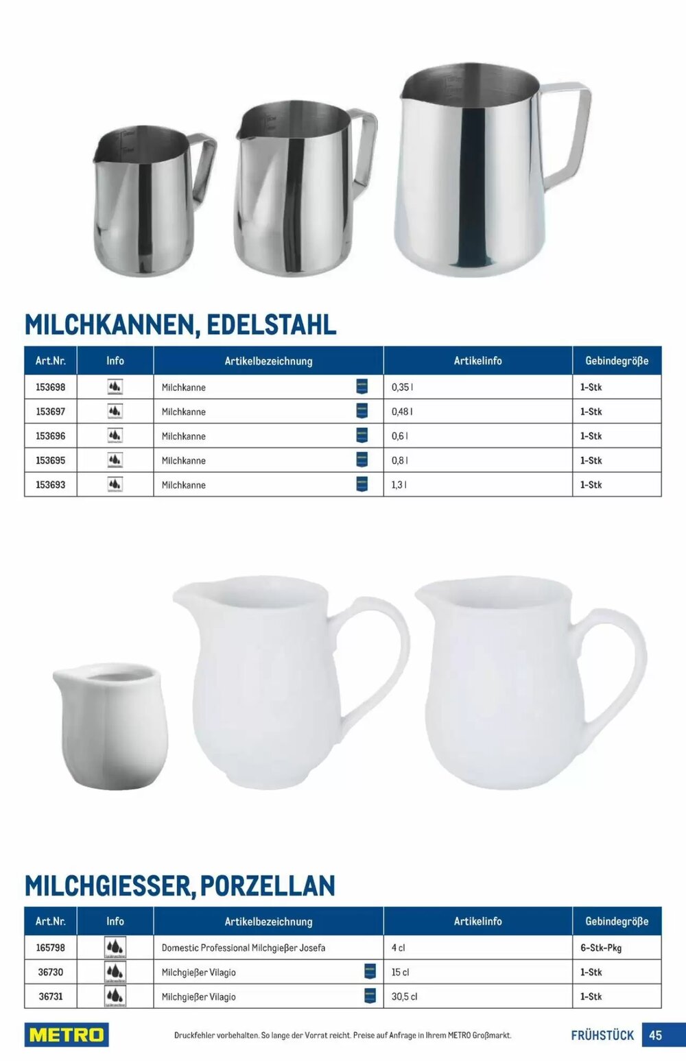 Metro Flugblatt (ab 18.03.2026) - Angebote und Prospekt - Seite 45