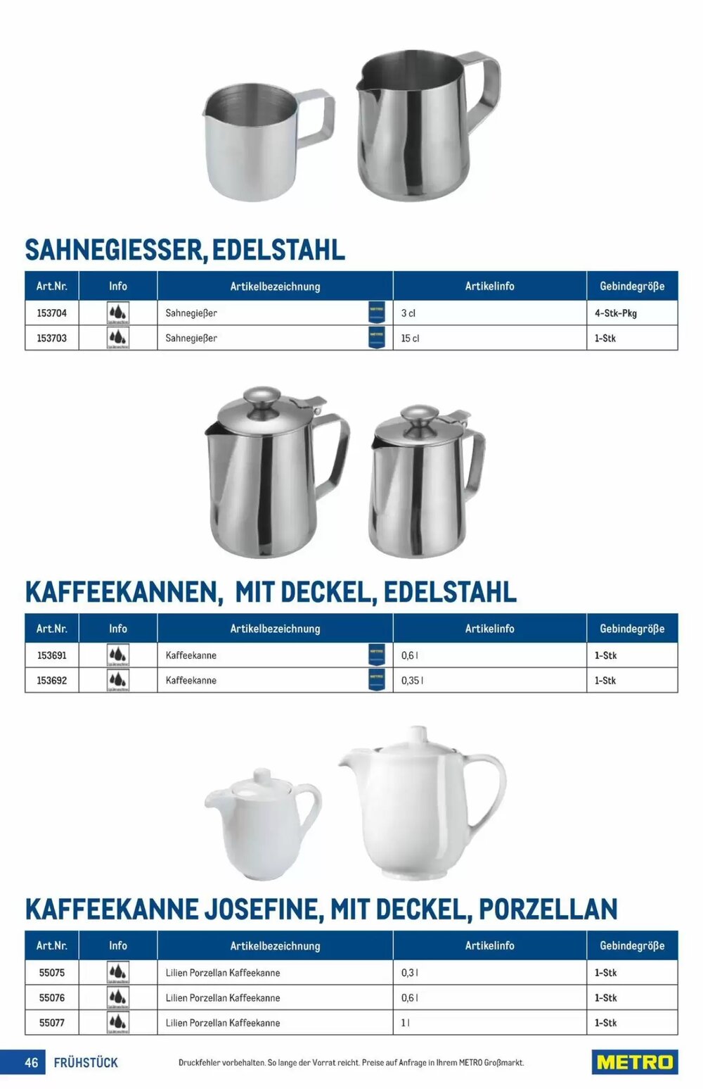 Metro Flugblatt (ab 18.03.2026) - Angebote und Prospekt - Seite 46