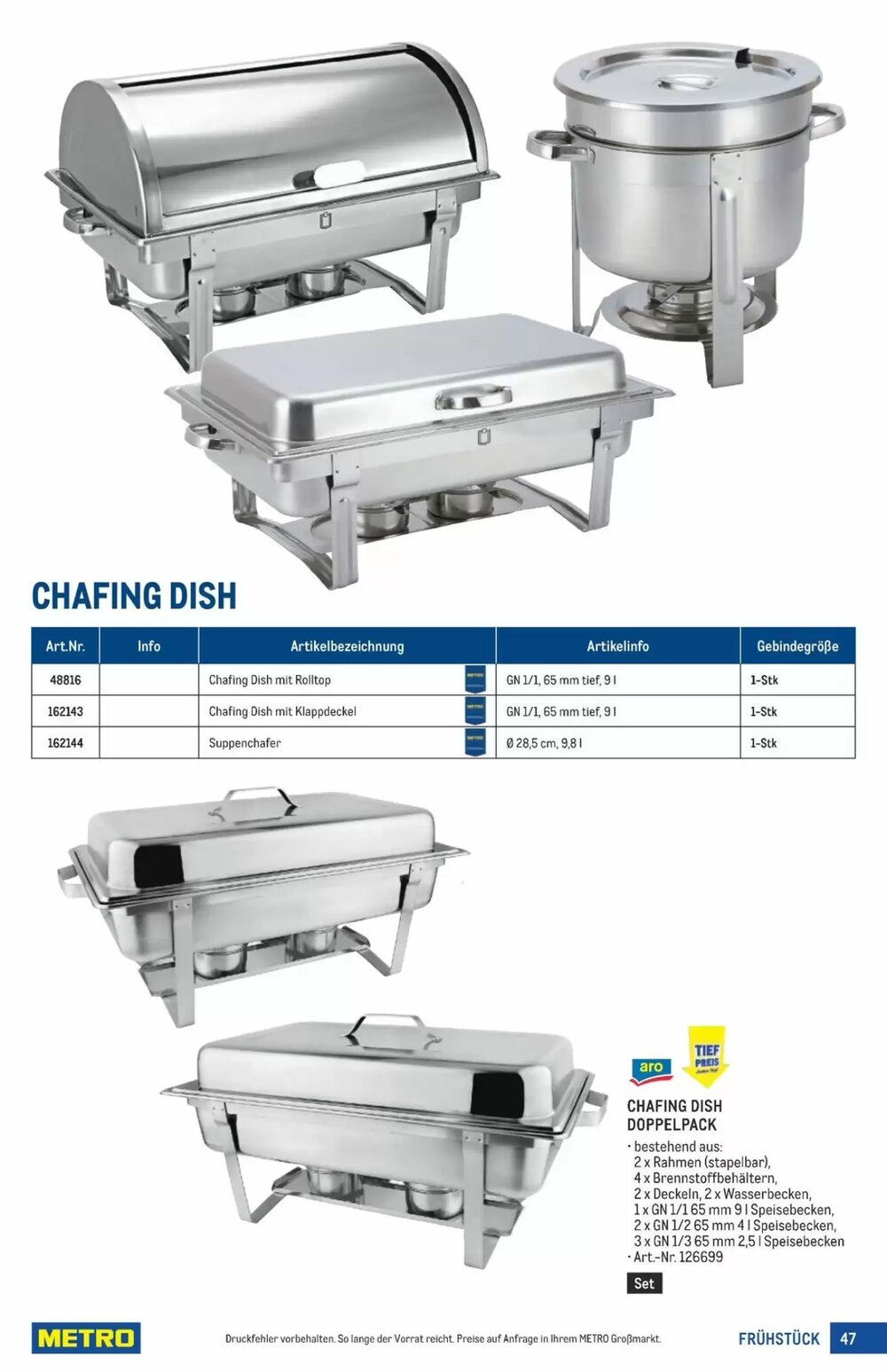 Metro Flugblatt (ab 18.03.2026) - Angebote und Prospekt - Seite 47
