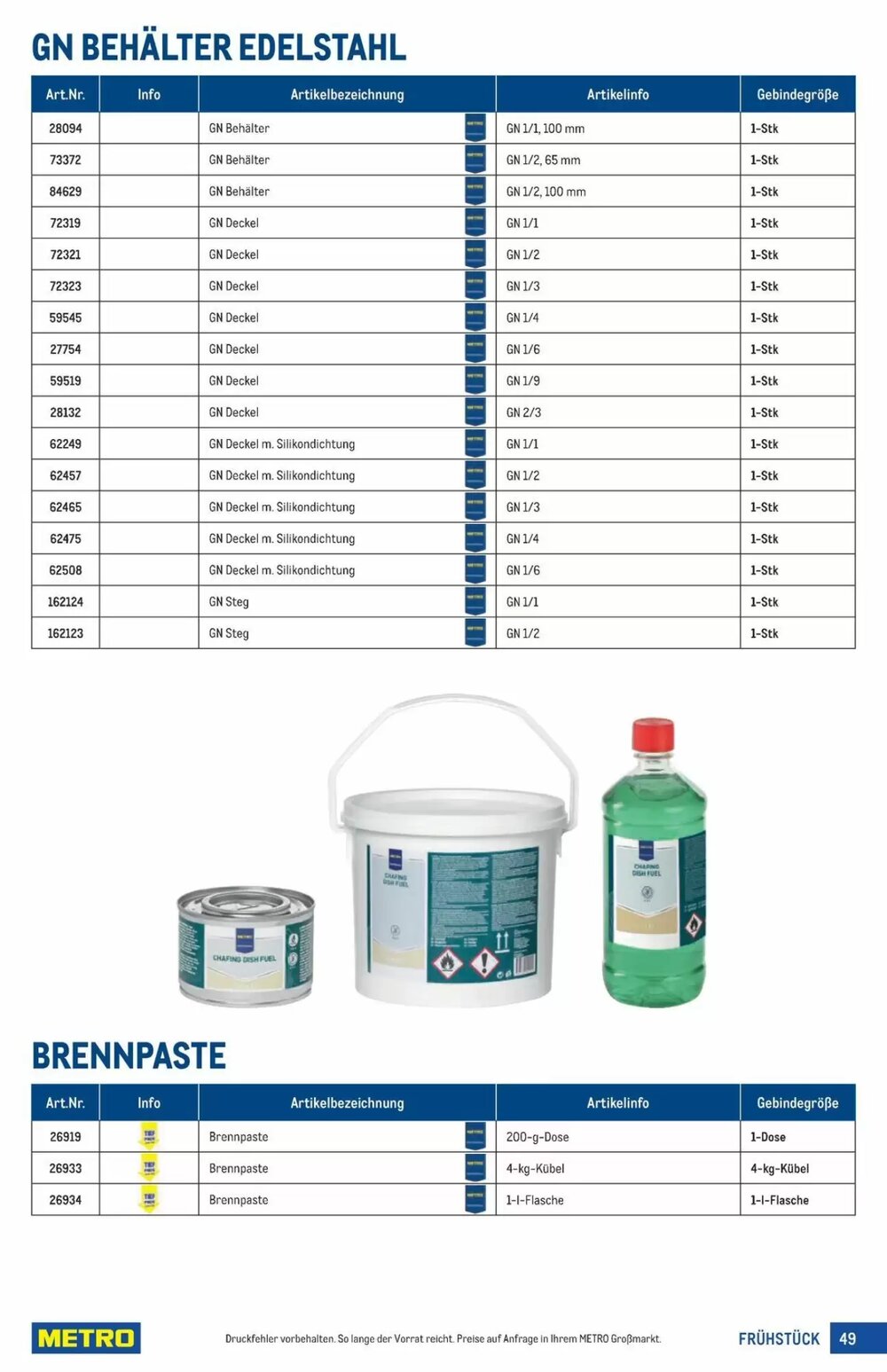 Metro Flugblatt (ab 18.03.2026) - Angebote und Prospekt - Seite 49