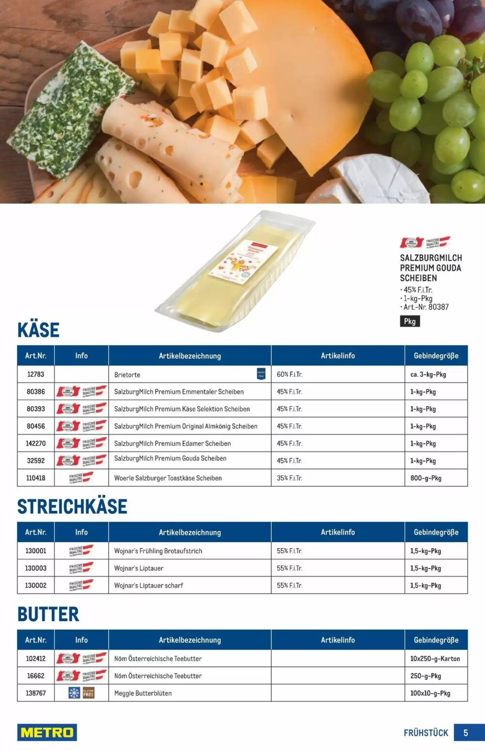 Metro Flugblatt (ab 18.03.2026) - Angebote und Prospekt - Seite 5