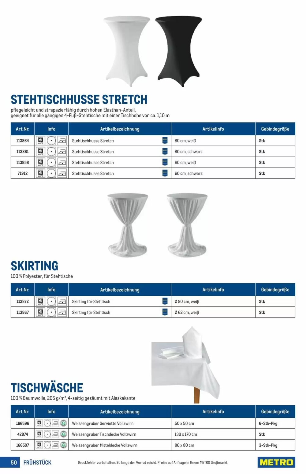 Metro Flugblatt (ab 18.03.2026) - Angebote und Prospekt - Seite 50