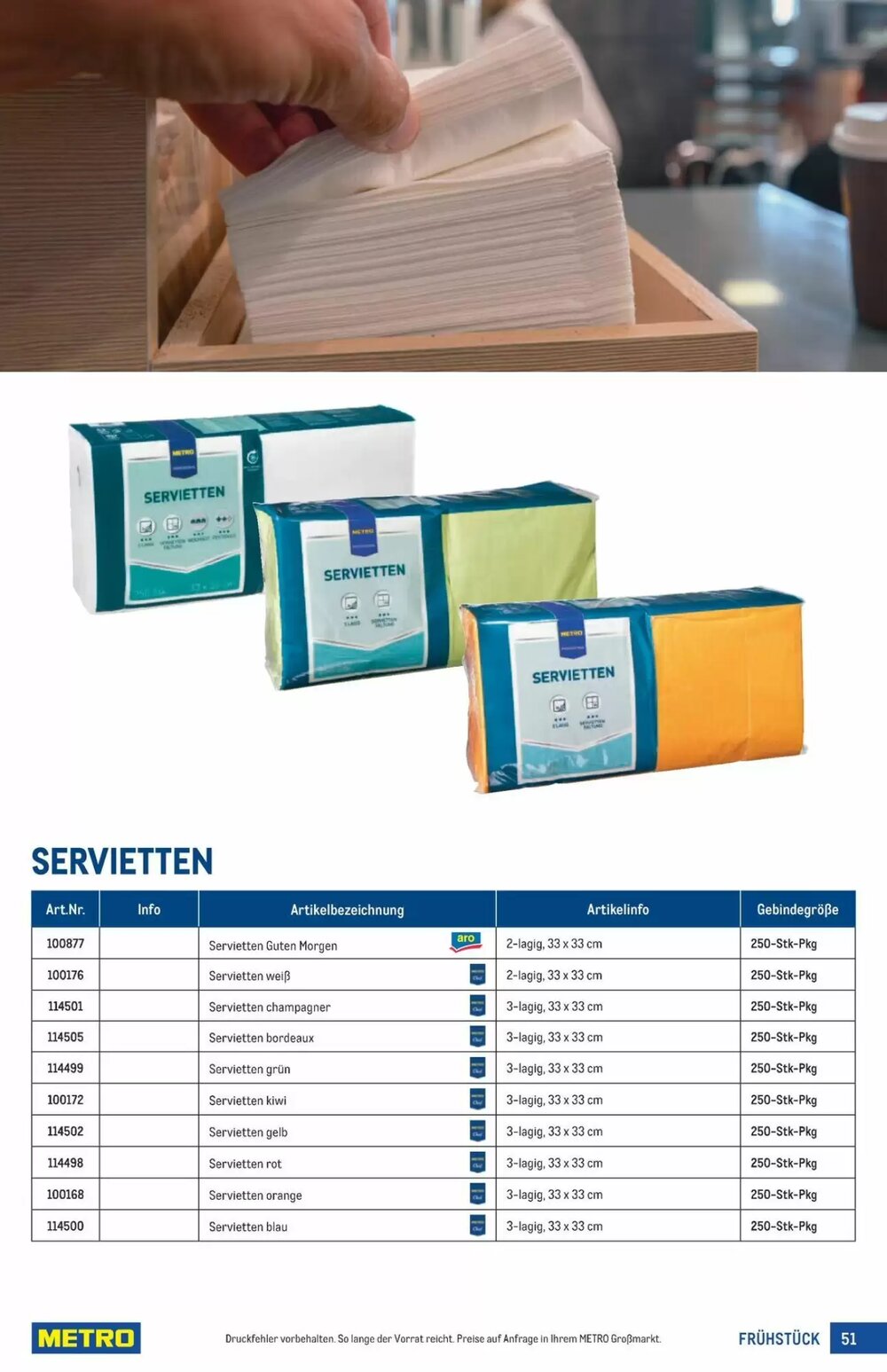 Metro Flugblatt (ab 18.03.2026) - Angebote und Prospekt - Seite 51