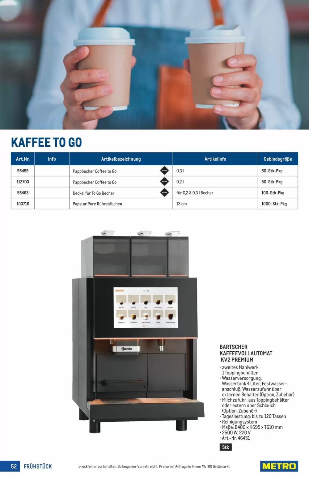 Metro Flugblatt (ab 18.03.2026) - Angebote und Prospekt - Seite 52