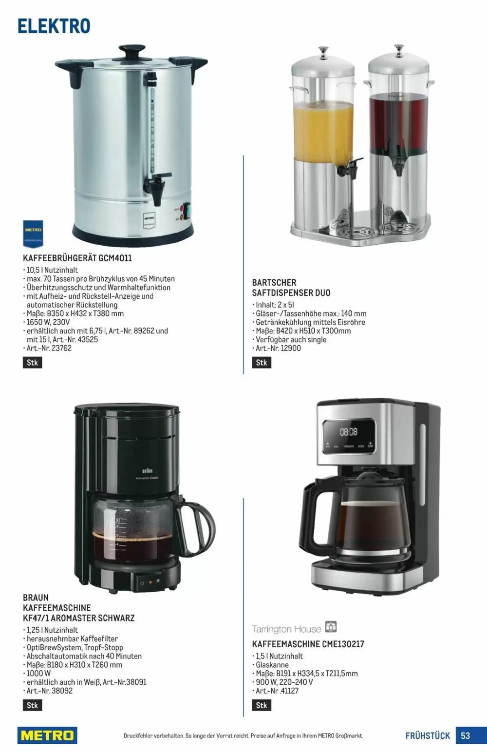 Metro Flugblatt (ab 18.03.2026) - Angebote und Prospekt - Seite 53