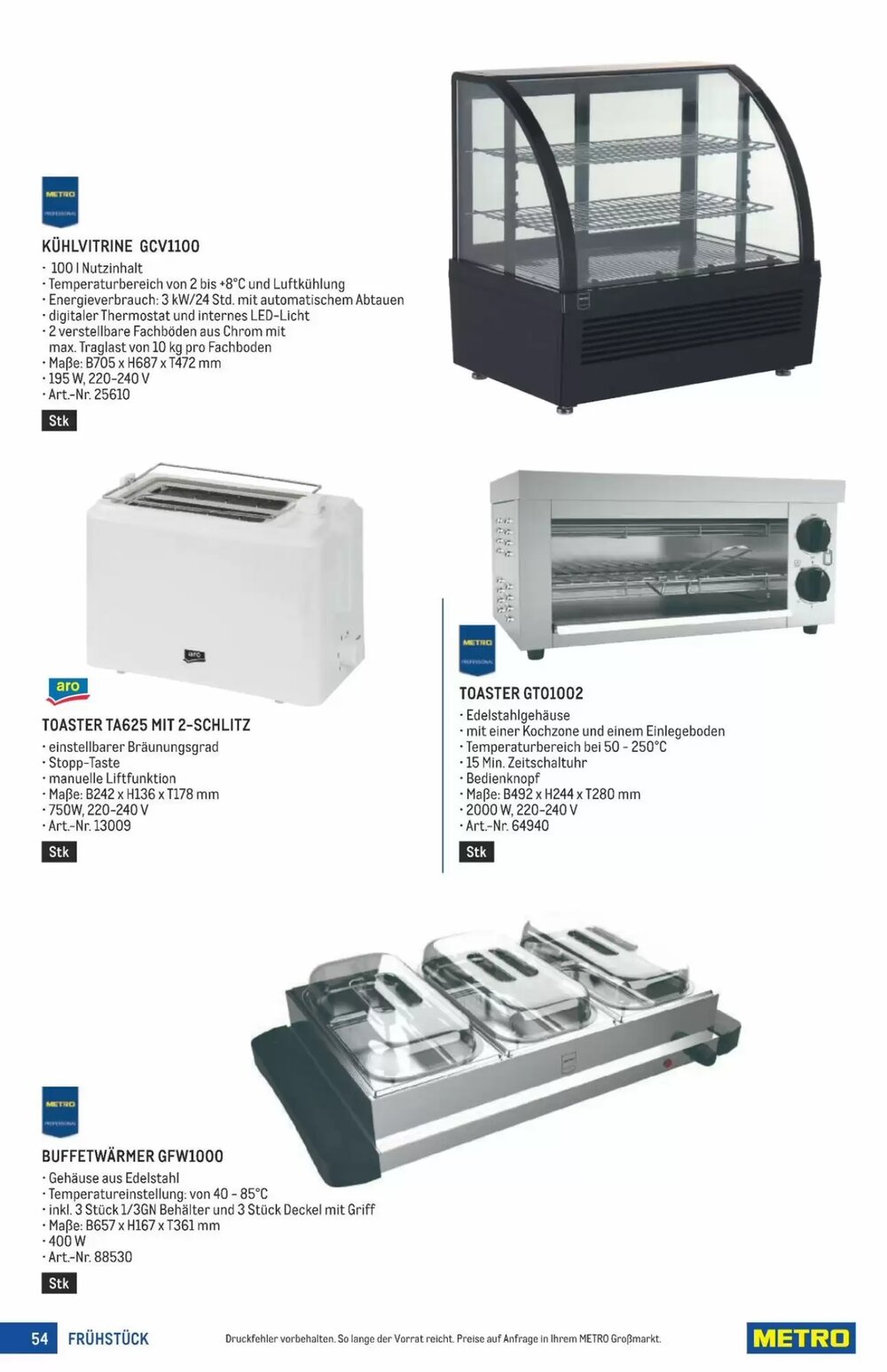 Metro Flugblatt (ab 18.03.2026) - Angebote und Prospekt - Seite 54