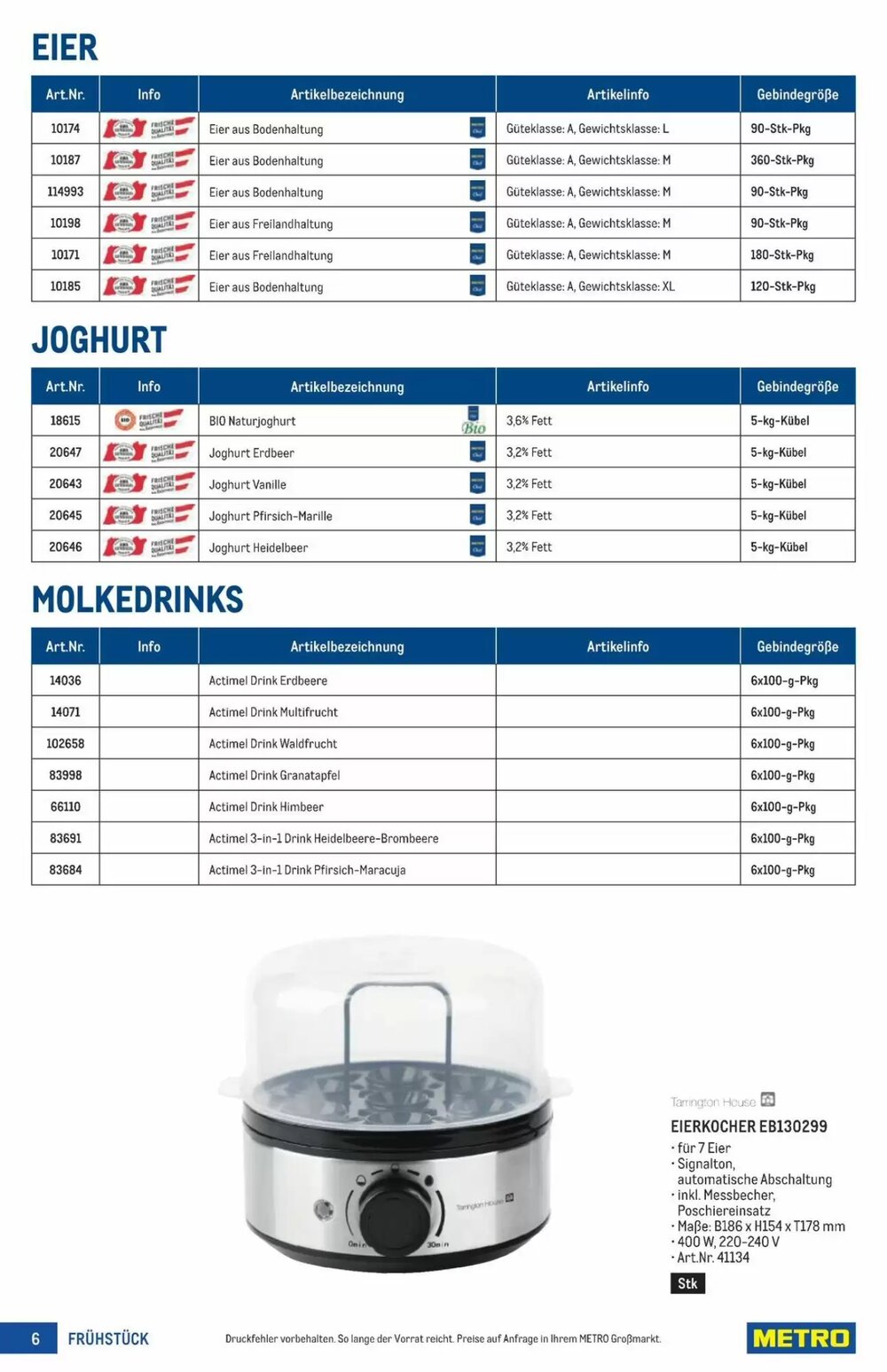 Metro Flugblatt (ab 18.03.2026) - Angebote und Prospekt - Seite 6