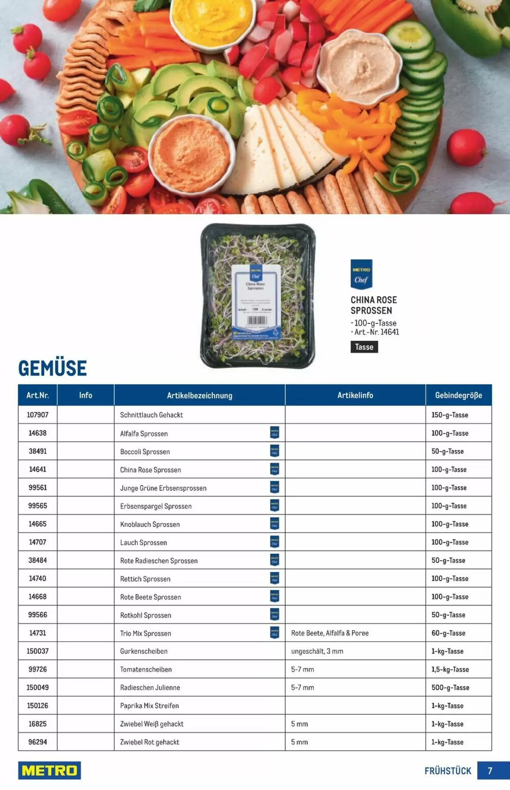 Metro Flugblatt (ab 18.03.2026) - Angebote und Prospekt - Seite 7