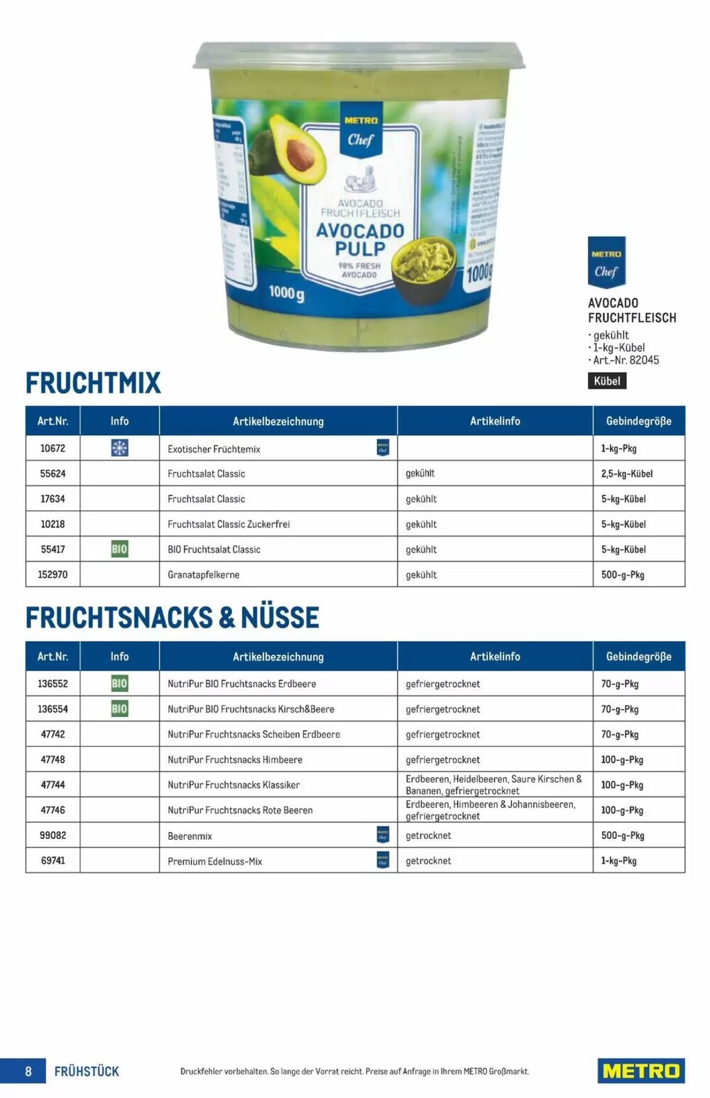Metro Flugblatt (ab 18.03.2026) - Angebote und Prospekt - Seite 8