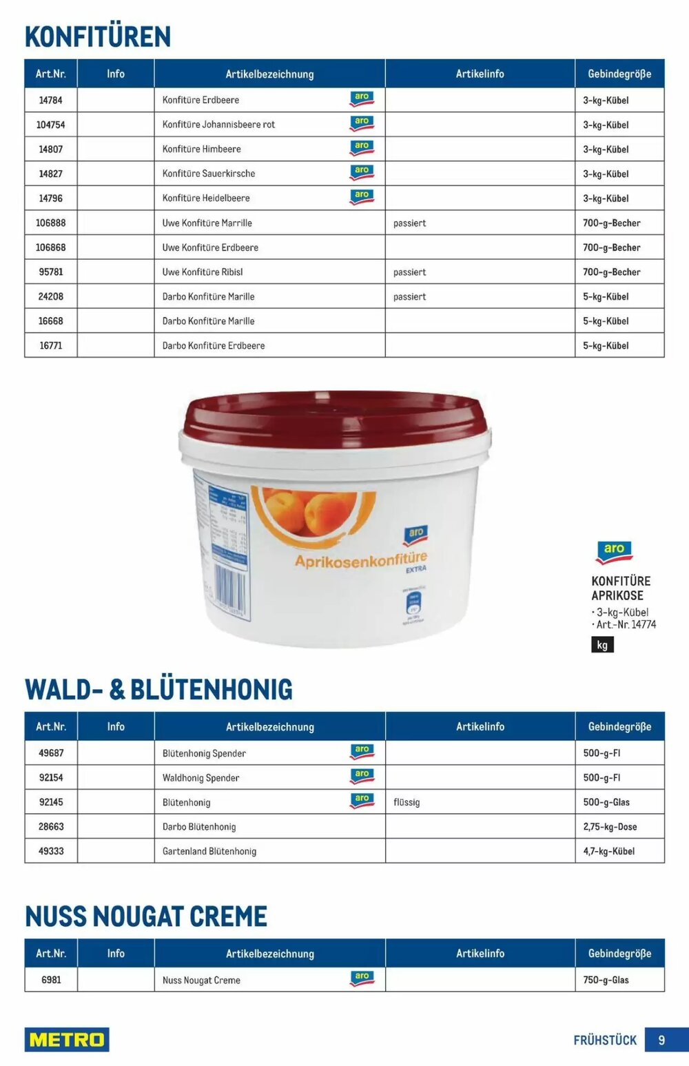 Metro Flugblatt (ab 18.03.2026) - Angebote und Prospekt - Seite 9
