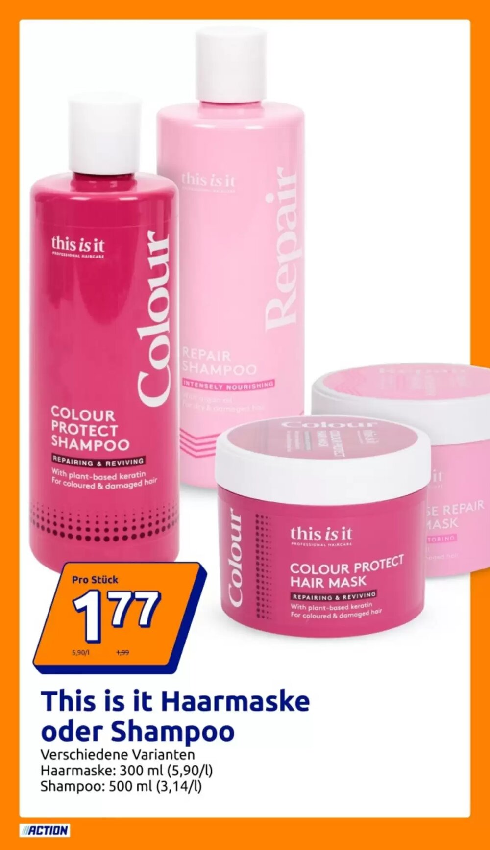 Action Flugblatt (ab 18.03.2026) - Angebote und Prospekt - Seite 13