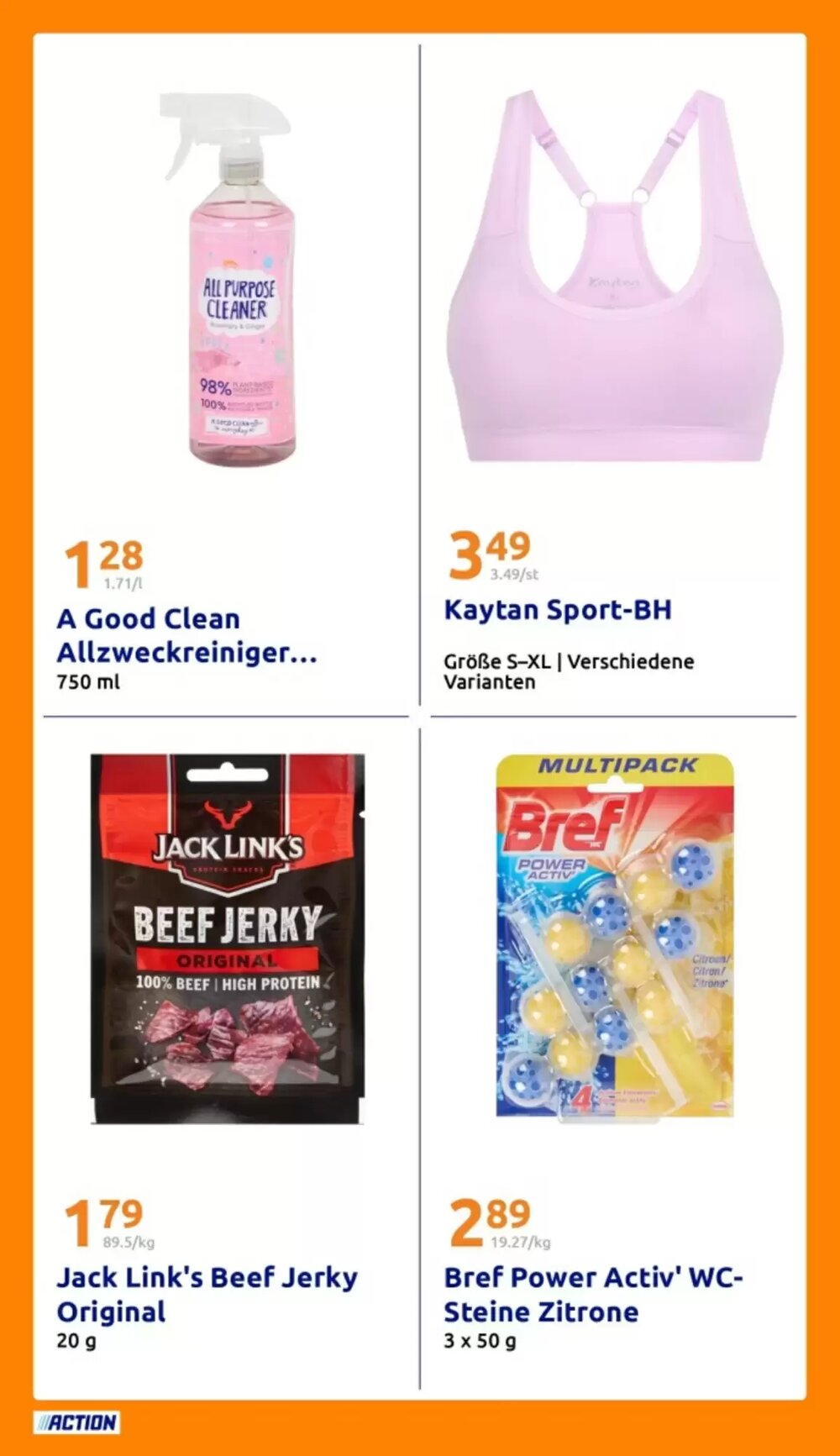 Action Flugblatt (ab 18.03.2026) - Angebote und Prospekt - Seite 19