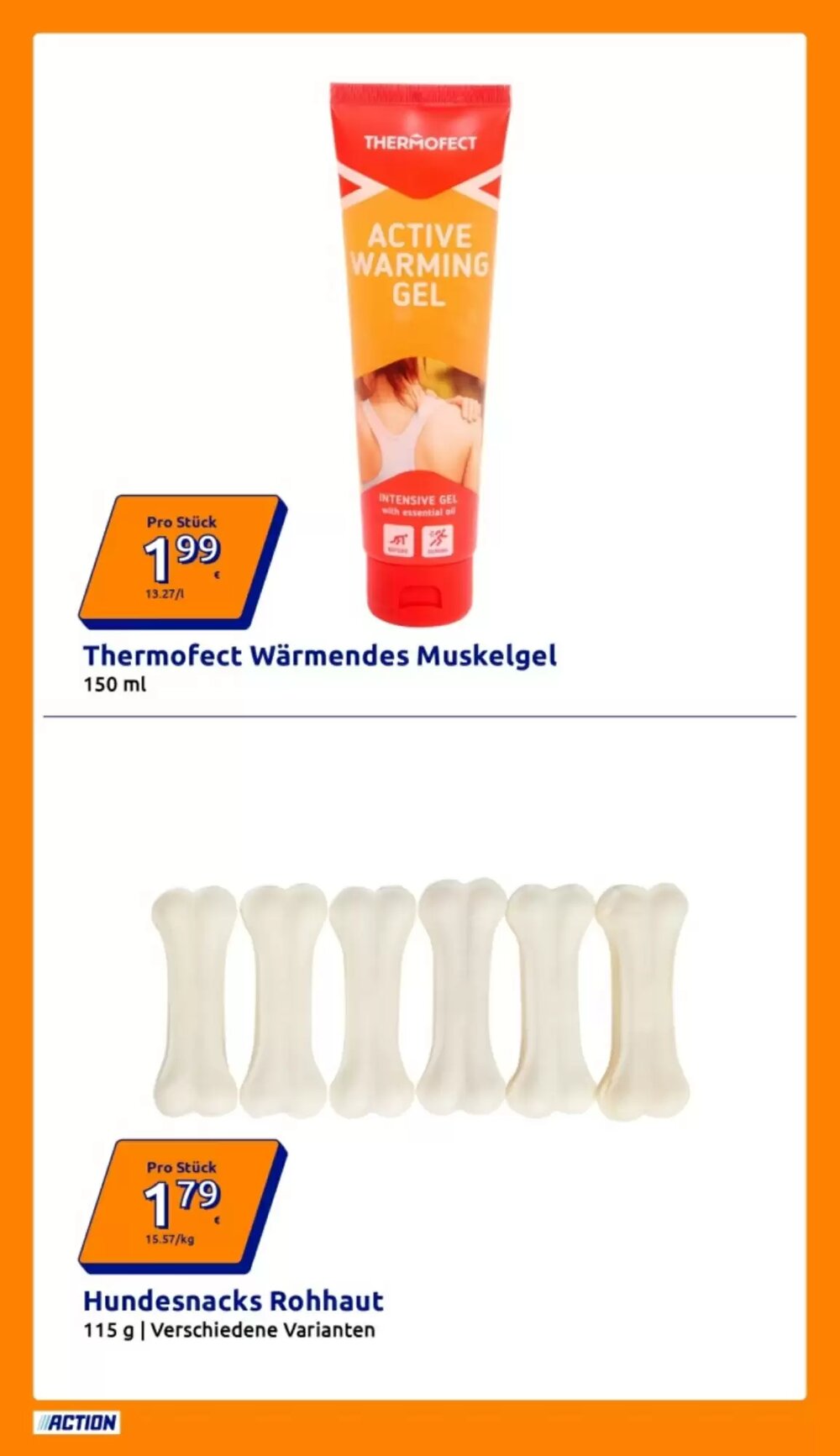 Action Flugblatt (ab 18.03.2026) - Angebote und Prospekt - Seite 21