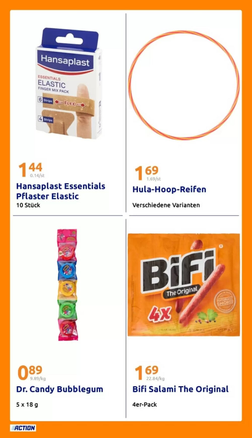 Action Flugblatt (ab 18.03.2026) - Angebote und Prospekt - Seite 23