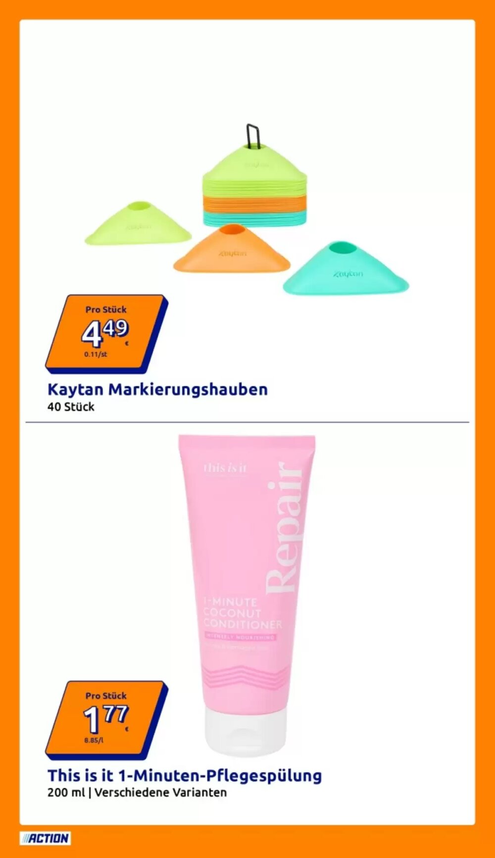 Action Flugblatt (ab 18.03.2026) - Angebote und Prospekt - Seite 24