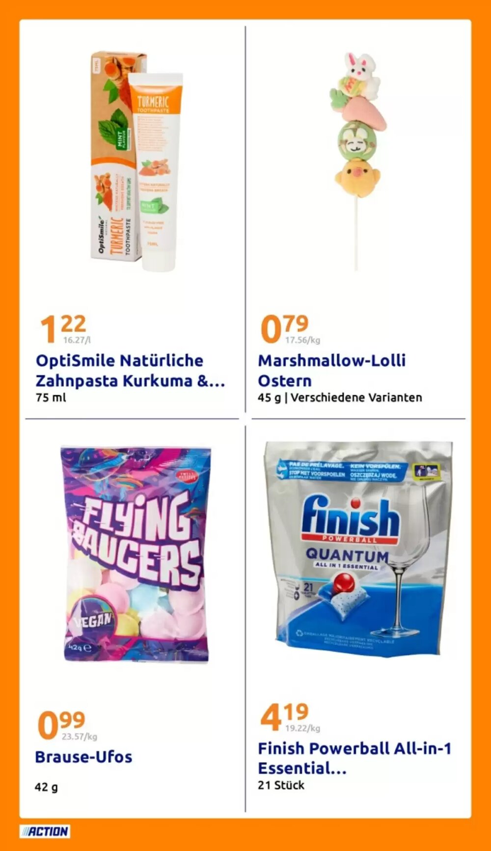 Action Flugblatt (ab 18.03.2026) - Angebote und Prospekt - Seite 26