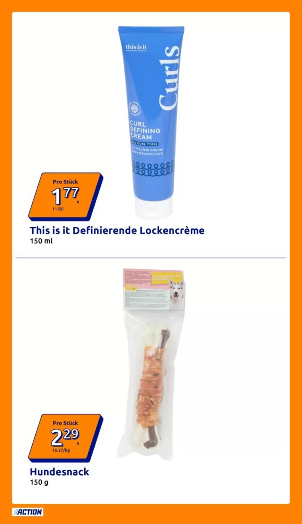 Action Flugblatt (ab 18.03.2026) - Angebote und Prospekt - Seite 27