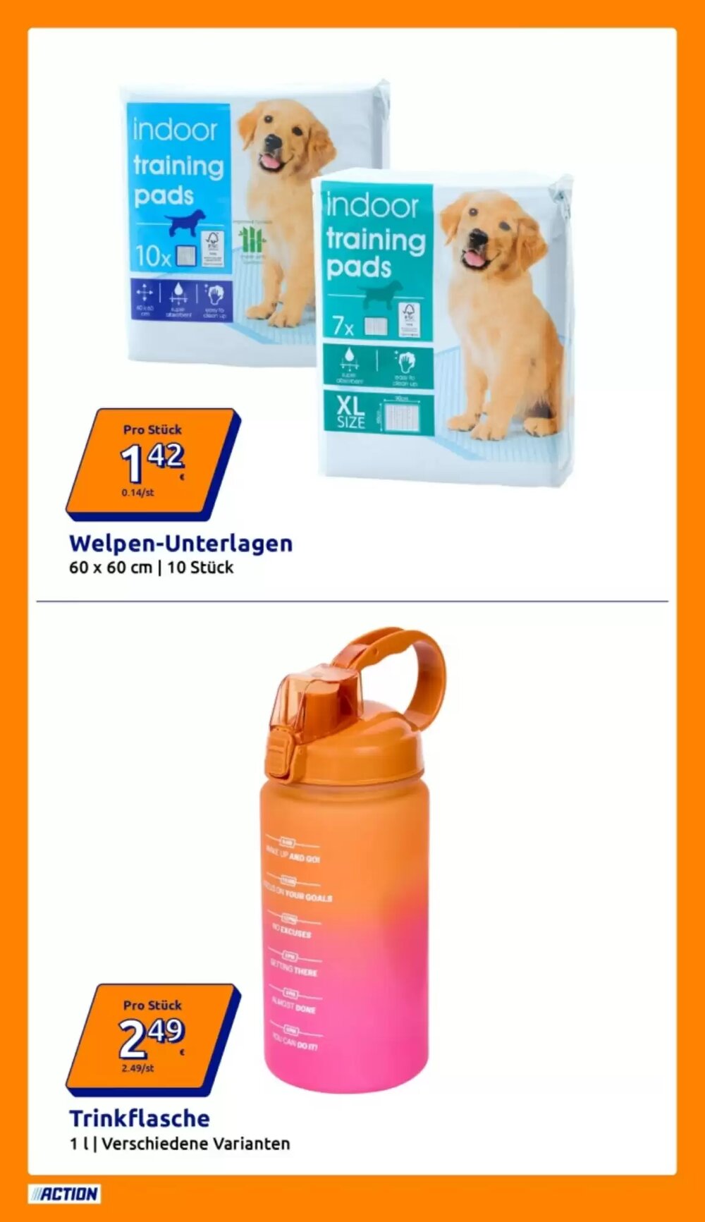 Action Flugblatt (ab 18.03.2026) - Angebote und Prospekt - Seite 4