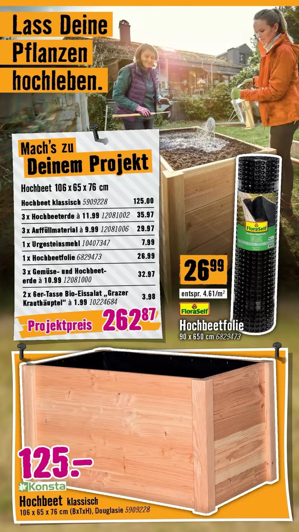 Hornbach Flugblatt (ab 18.03.2026) - Angebote und Prospekt - Seite 10