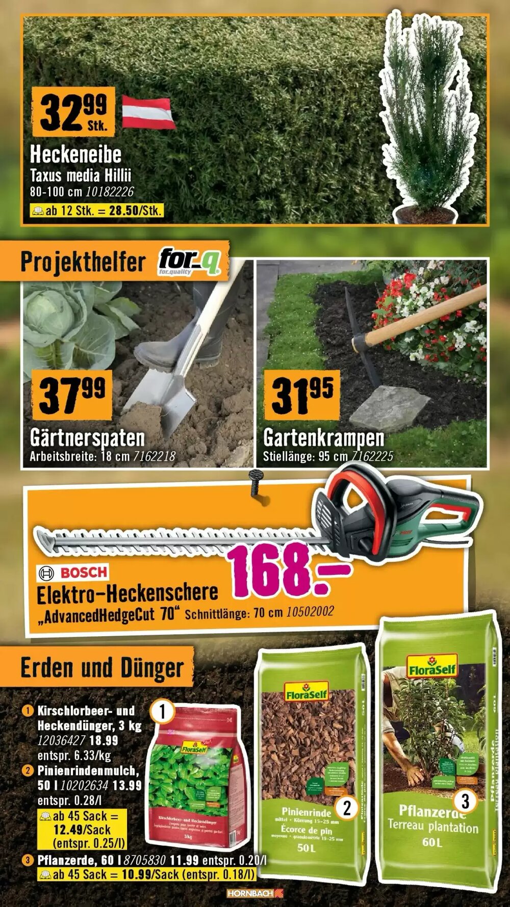 Hornbach Flugblatt (ab 18.03.2026) - Angebote und Prospekt - Seite 22