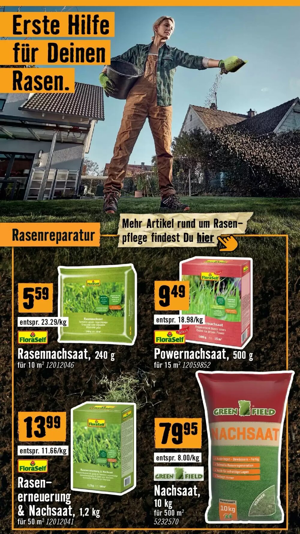 Hornbach Flugblatt (ab 18.03.2026) - Angebote und Prospekt - Seite 23