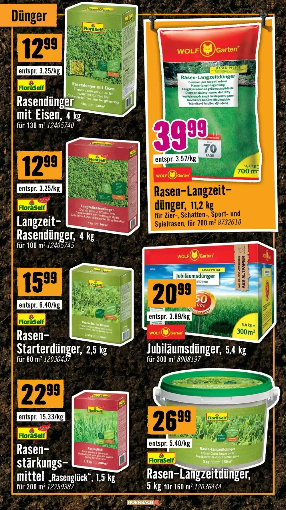 Hornbach Flugblatt (ab 18.03.2026) - Angebote und Prospekt - Seite 24
