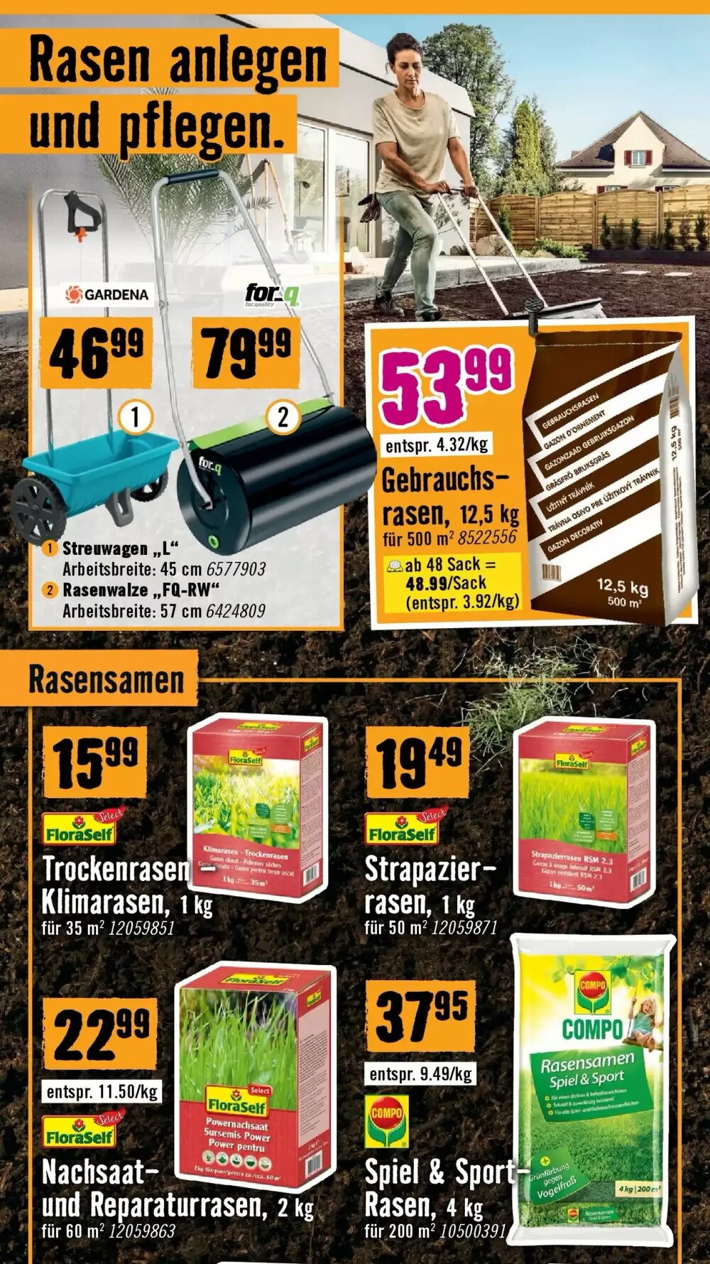 Hornbach Flugblatt (ab 18.03.2026) - Angebote und Prospekt - Seite 25