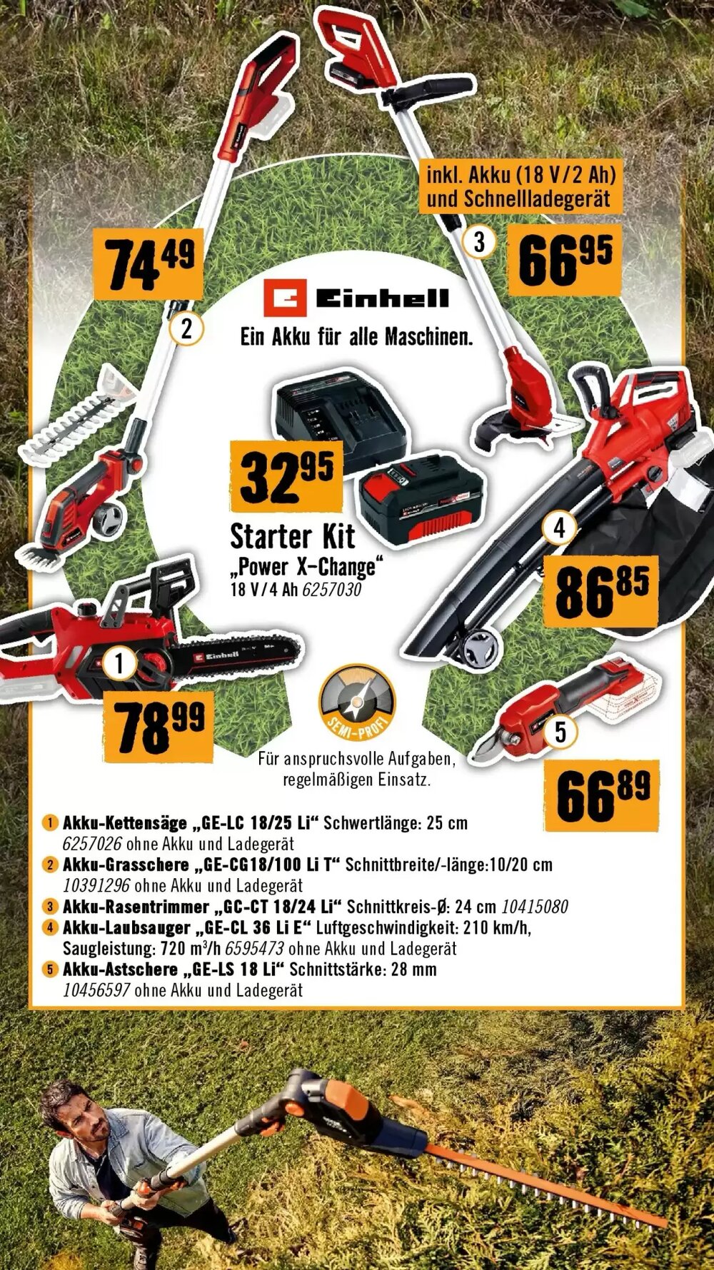 Hornbach Flugblatt (ab 18.03.2026) - Angebote und Prospekt - Seite 29