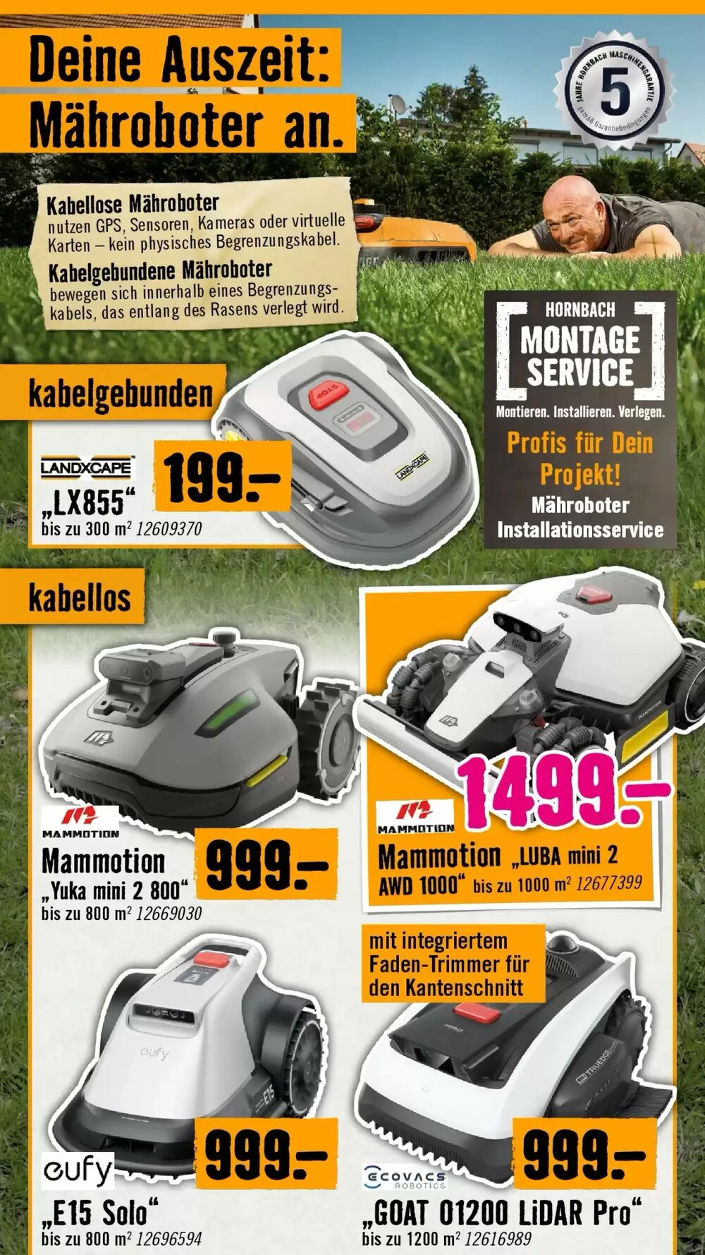 Hornbach Flugblatt (ab 18.03.2026) - Angebote und Prospekt - Seite 31