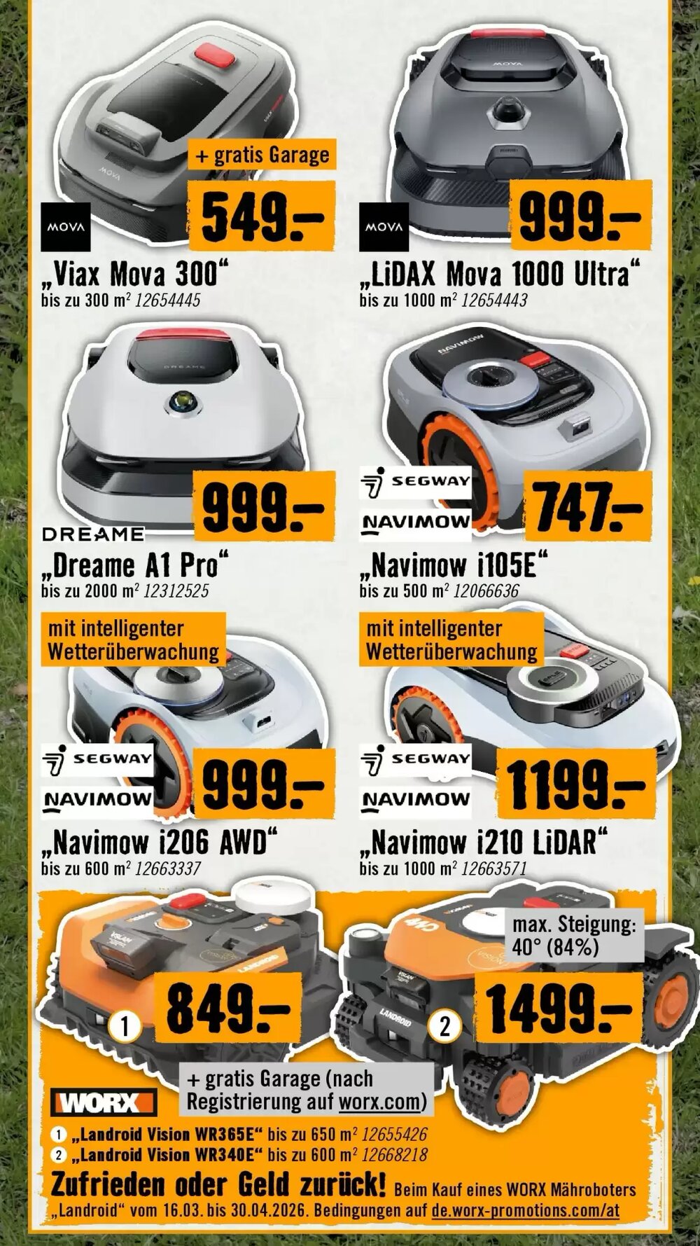 Hornbach Flugblatt (ab 18.03.2026) - Angebote und Prospekt - Seite 32