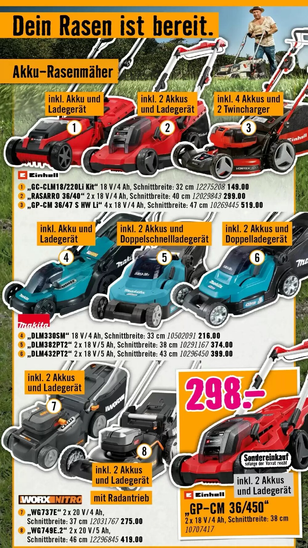 Hornbach Flugblatt (ab 18.03.2026) - Angebote und Prospekt - Seite 33