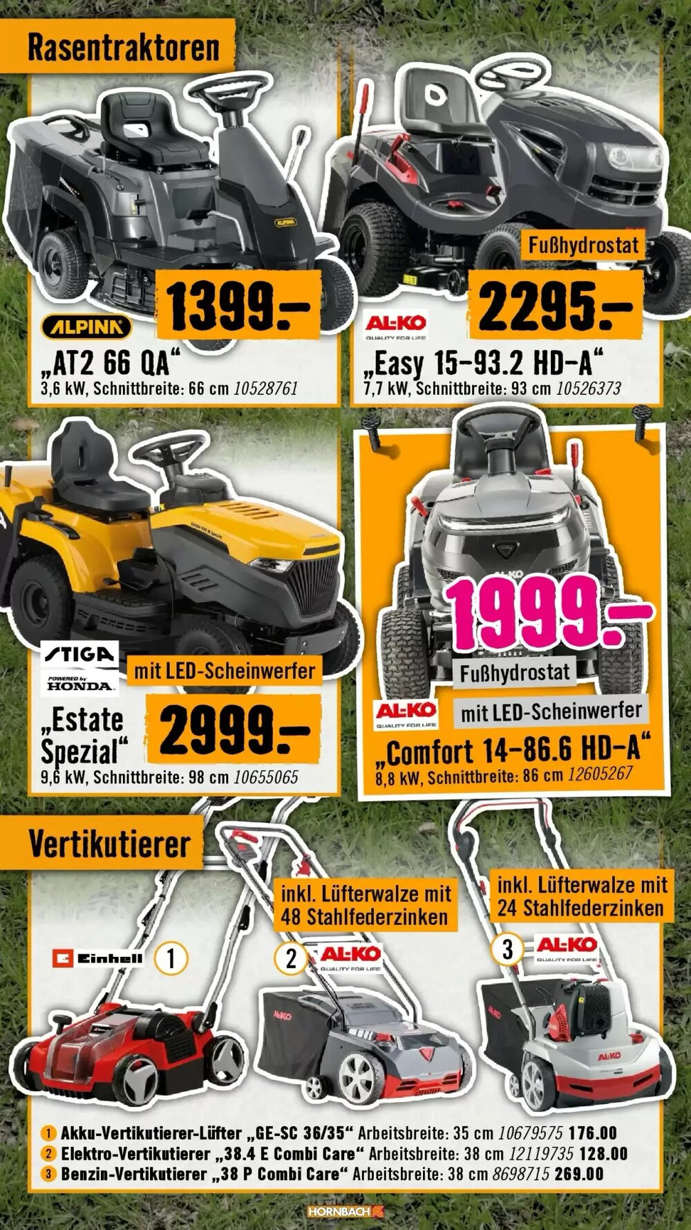Hornbach Flugblatt (ab 18.03.2026) - Angebote und Prospekt - Seite 35